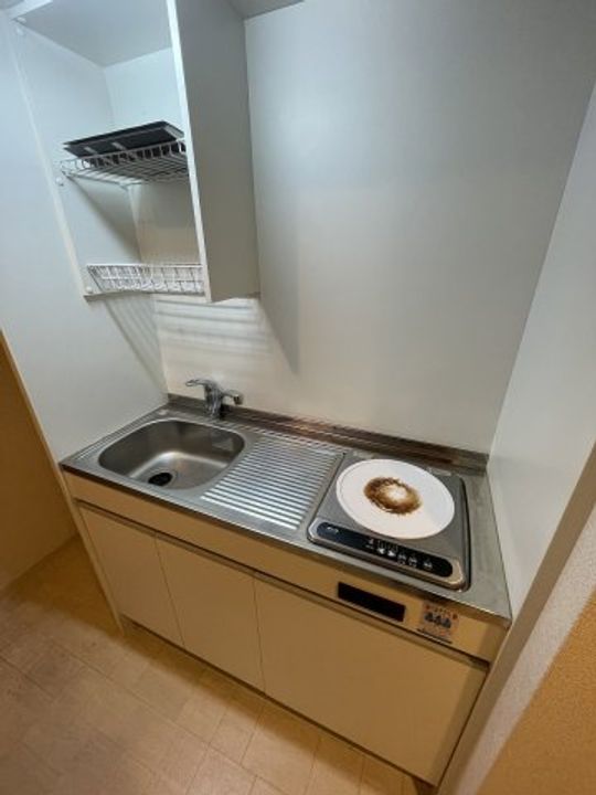 CITY SPIRE美章園のキッチン