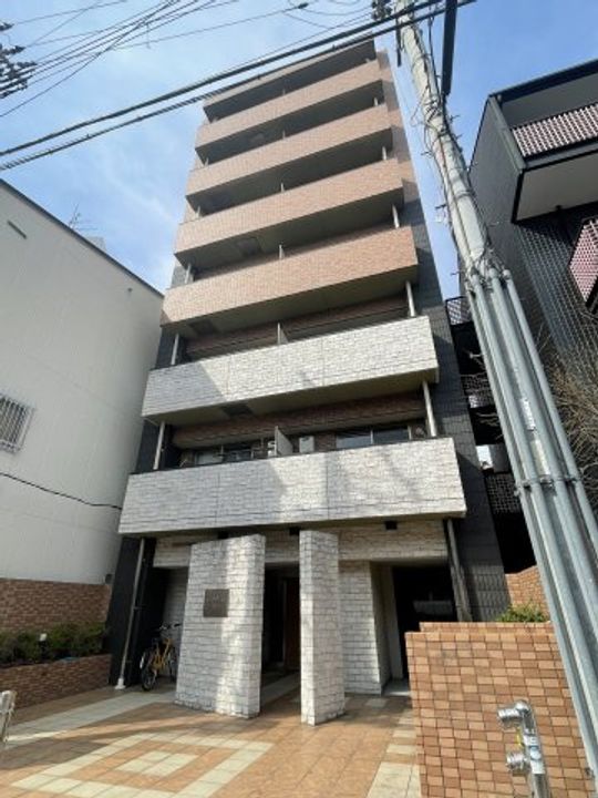 CITY SPIRE美章園の外観