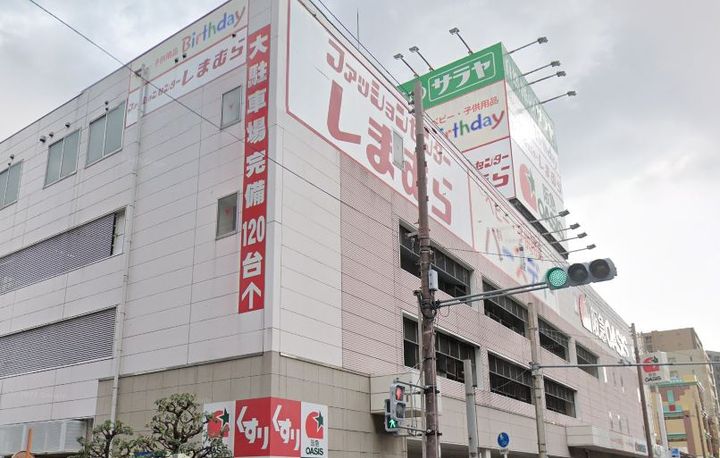 CITY SPIRE美章園の周辺