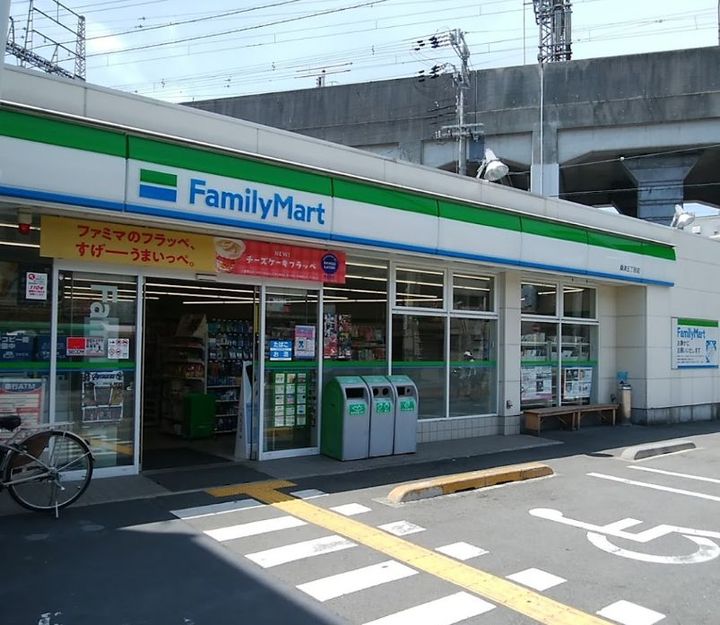 CITY SPIRE美章園の周辺