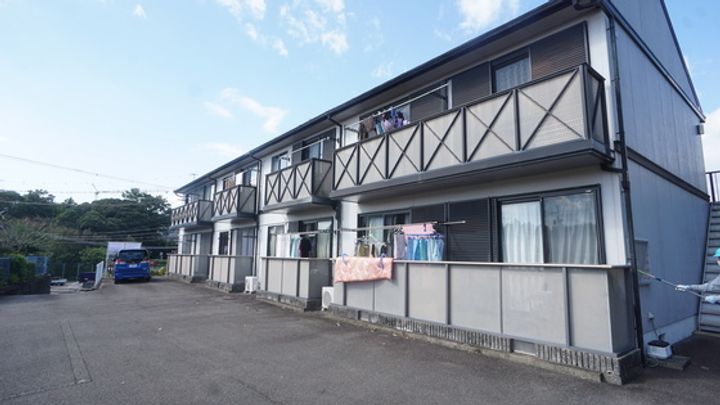 ヒルホーム青山の外観