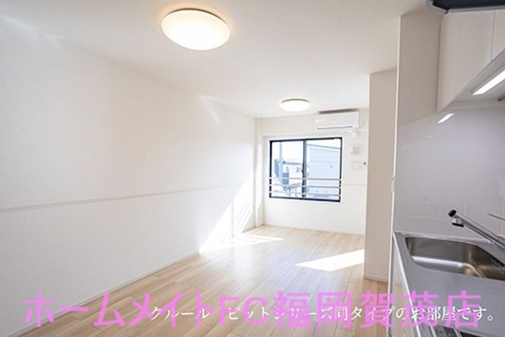 福岡県福岡市早良区田村7(アパート)の賃貸物件の居間