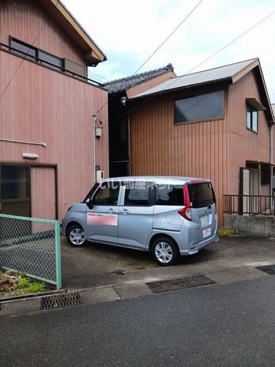 三重県松阪市大黒田町(一戸建)の賃貸物件の地図