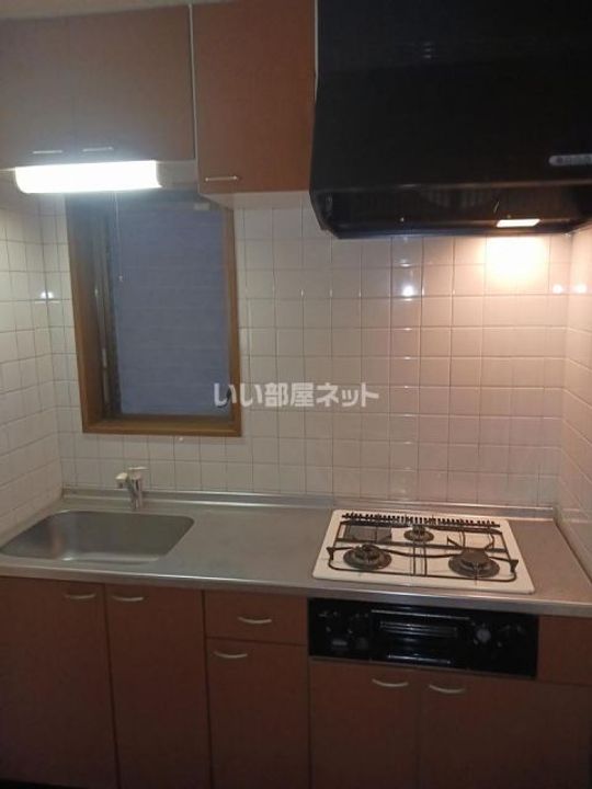 三重県松阪市大黒田町(一戸建)の賃貸物件のキッチン
