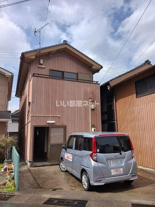 三重県松阪市大黒田町(一戸建)の賃貸物件の外観