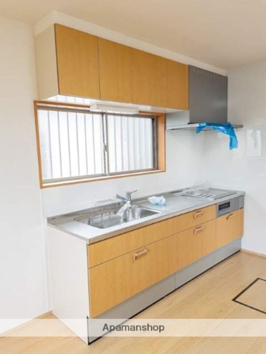 宮崎県宮崎市阿波岐原町中園(一戸建)の賃貸物件のキッチン