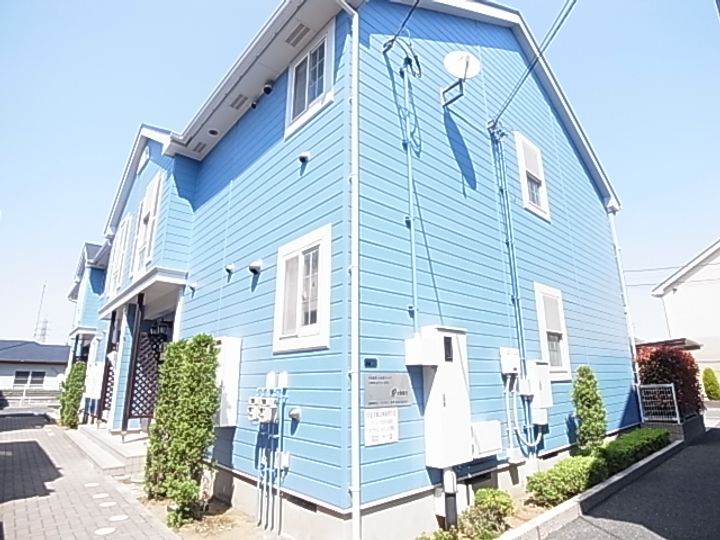 千葉県松戸市六実6(アパート)の賃貸物件の外観