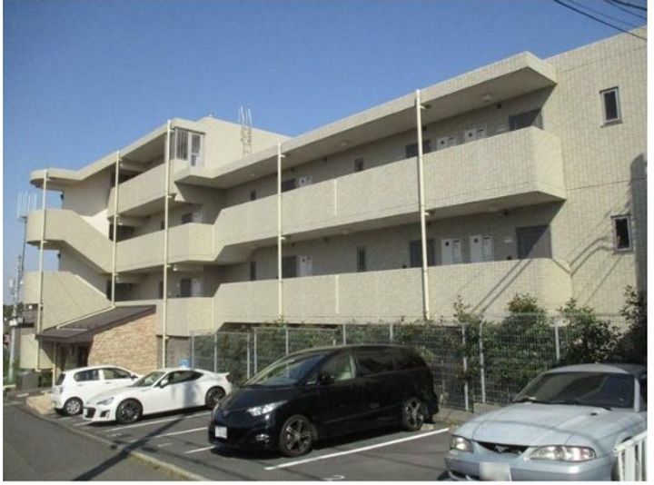 神奈川県横浜市青葉区荏田西3(マンション)の賃貸物件の玄関