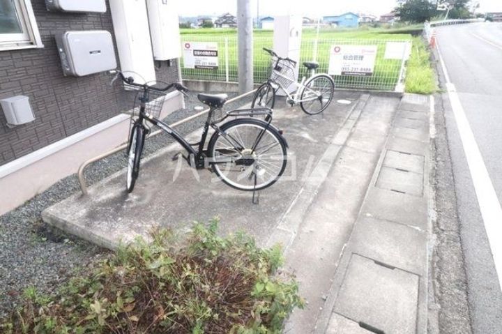 山梨県甲斐市下今井(アパート)の賃貸物件の地図