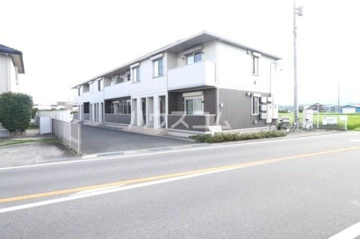 山梨県甲斐市下今井(アパート)の賃貸物件の地図