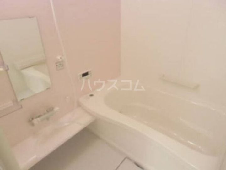山梨県甲斐市下今井(アパート)の賃貸物件の風呂