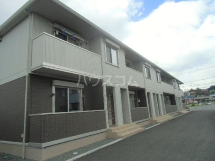 山梨県甲斐市下今井(アパート)の賃貸物件の外観