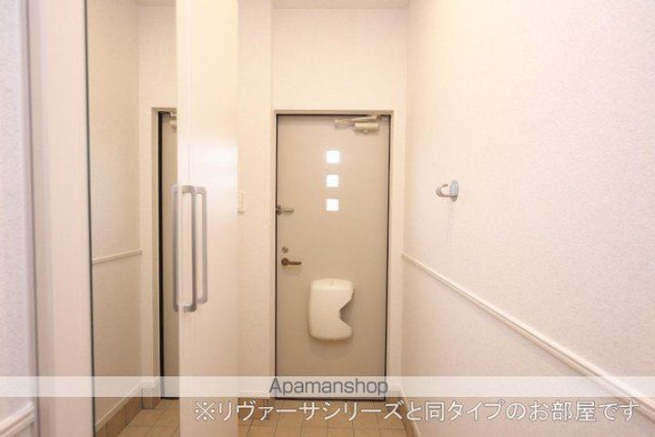 茨城県鹿嶋市大字佐田(アパート)の賃貸物件の玄関