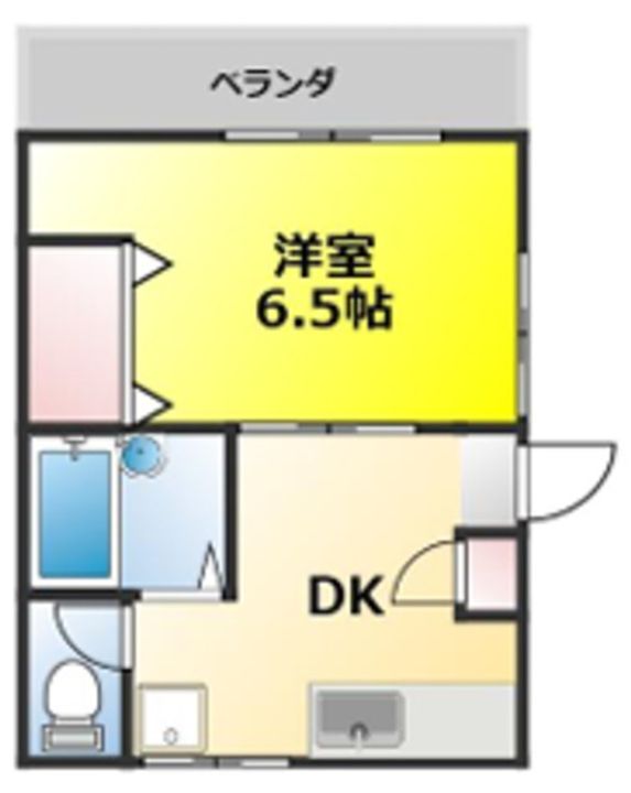 エンゼルハイムの間取り