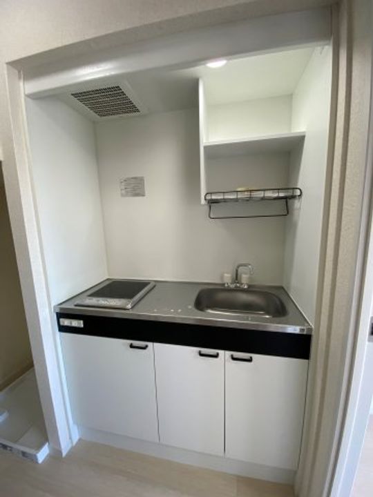 ベルコート104のキッチン