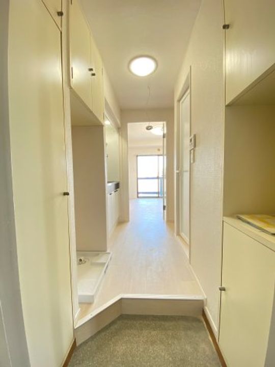 ベルコート104の玄関