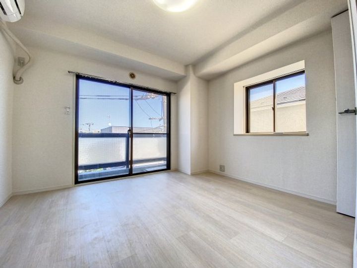 ベルコート104の居間