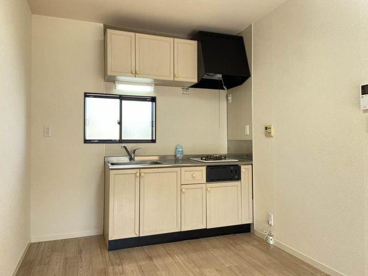 静岡県伊豆市上白岩(アパート)の賃貸物件のキッチン