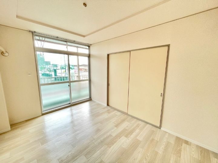 エクセル東山 B棟の居間