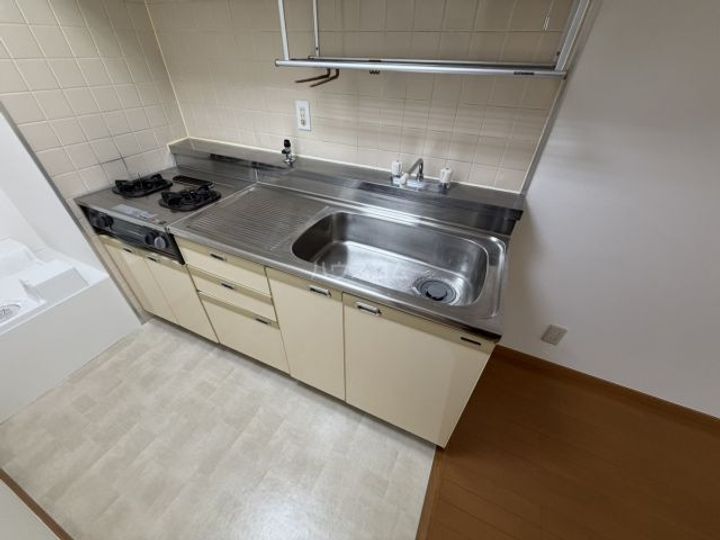 パレッヂ新小岩のキッチン