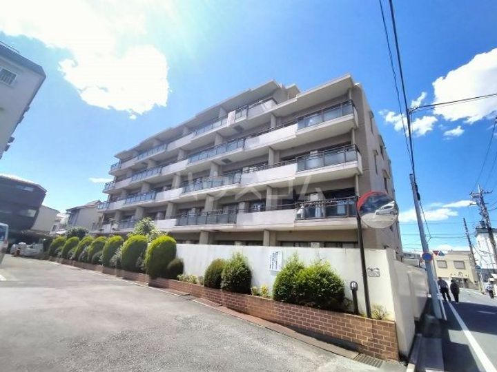 パレッヂ新小岩の外観