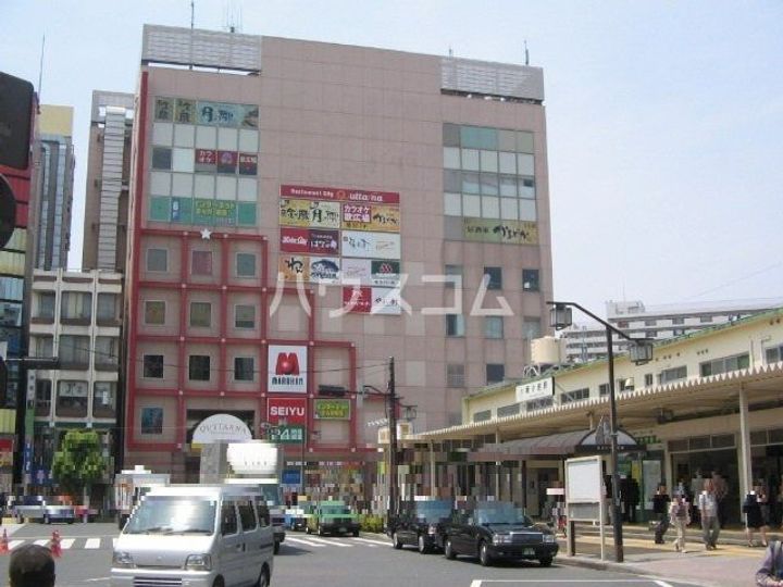 パレッヂ新小岩の周辺