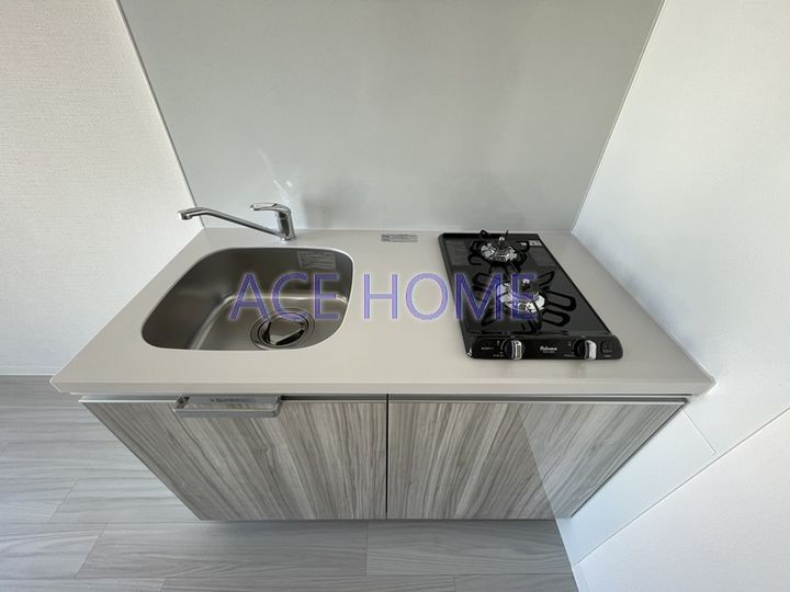 ソルテラス阿波座ウィズのキッチン