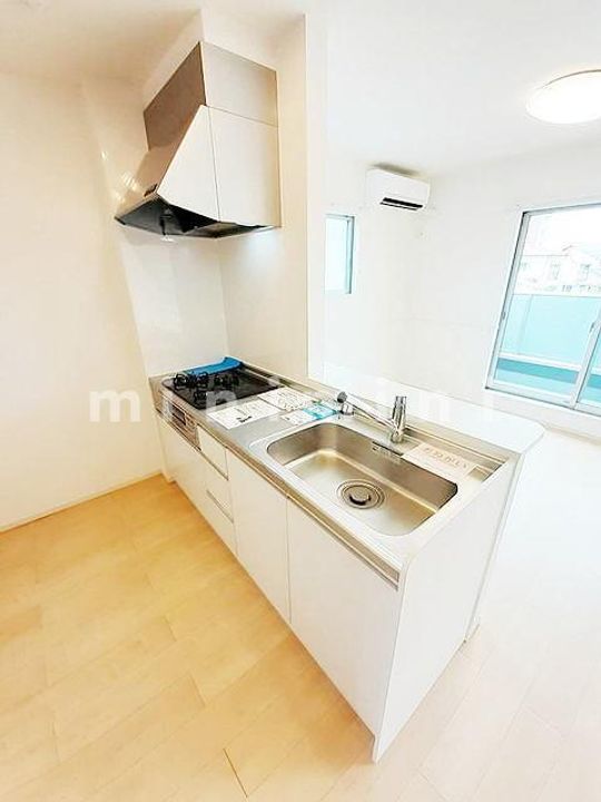 熊本県熊本市中央区八王寺町(アパート)の賃貸物件のキッチン