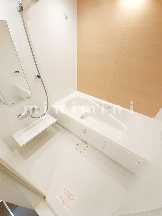 熊本県熊本市中央区八王寺町(アパート)の賃貸物件の風呂