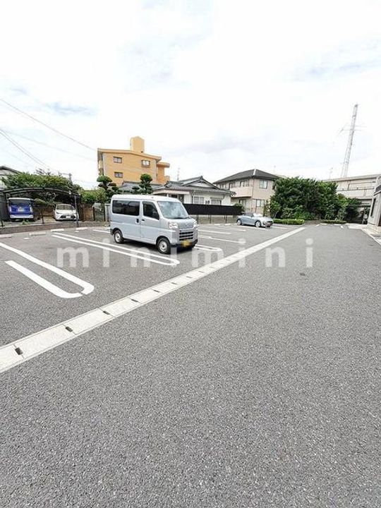 熊本県熊本市中央区八王寺町(アパート)の賃貸物件の地図