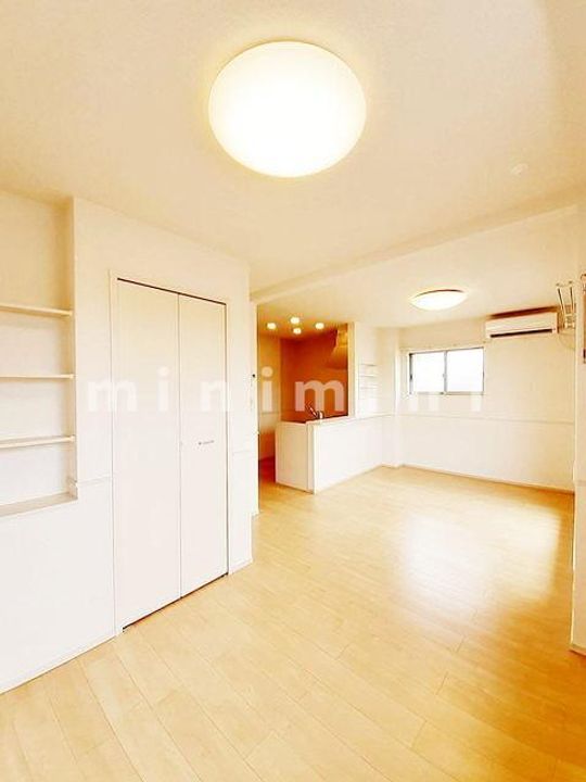 熊本県熊本市中央区八王寺町(アパート)の賃貸物件の居間