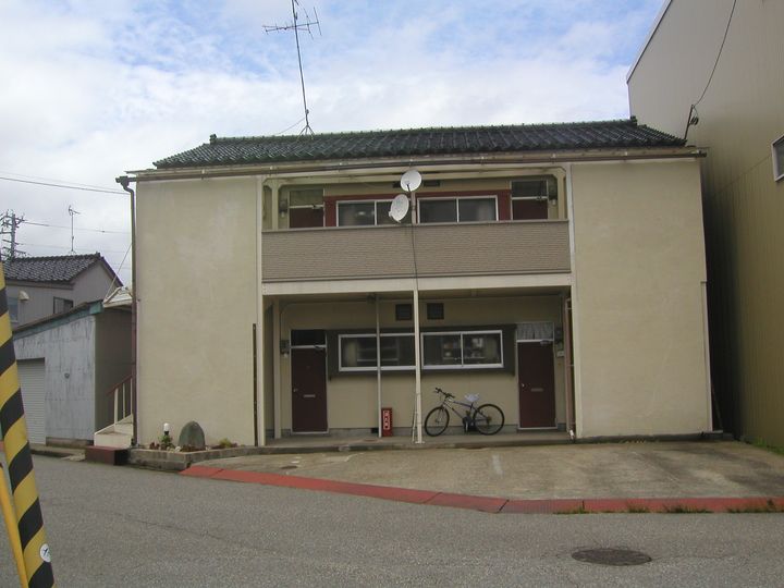 木津アパートの外観