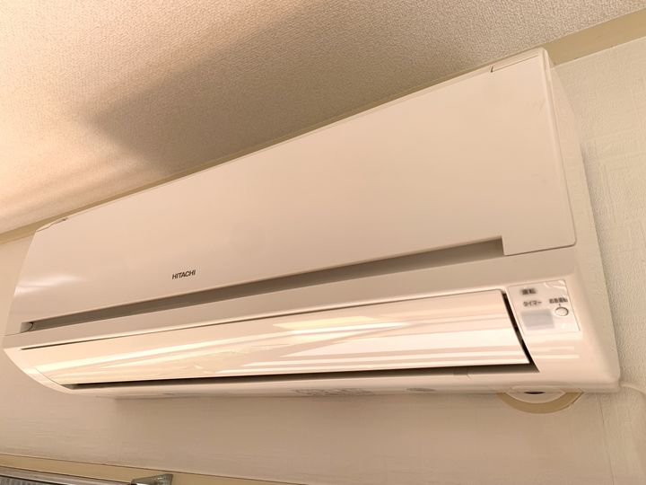 ハイツシナノの内装