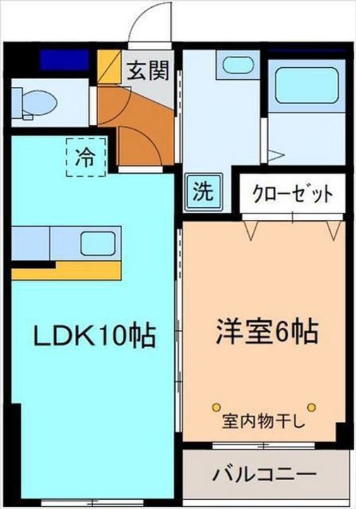 サンライフ有松の間取り