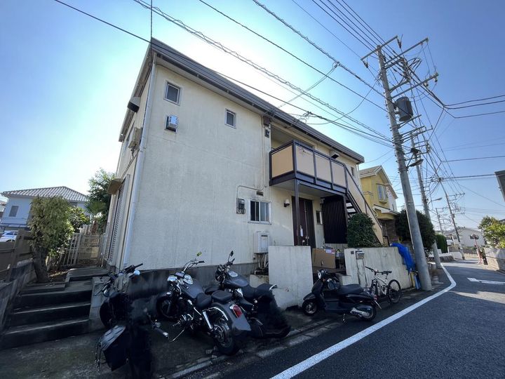 東京都板橋区成増4(アパート)の賃貸物件の外観