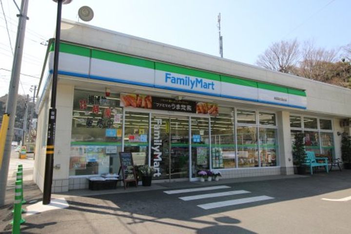 第6白ゆり荘の周辺