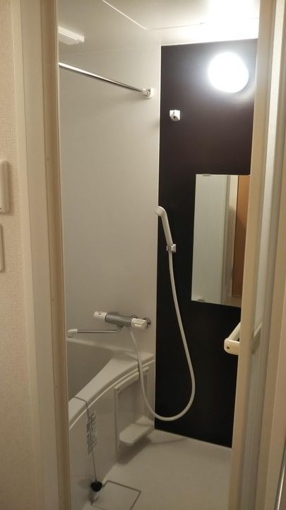 ディアコートオオタの風呂