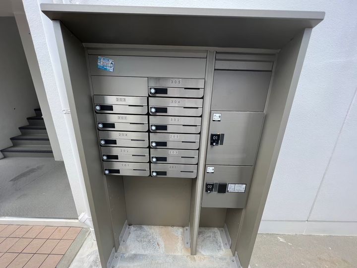 ディアコートオオタの内装