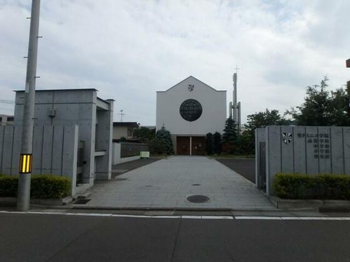 青田アパートの周辺