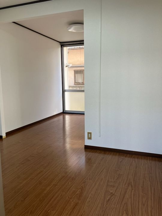 メゾン青葉の居間