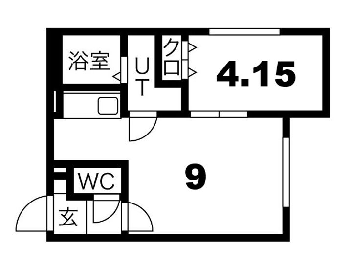グランフォレストの間取り