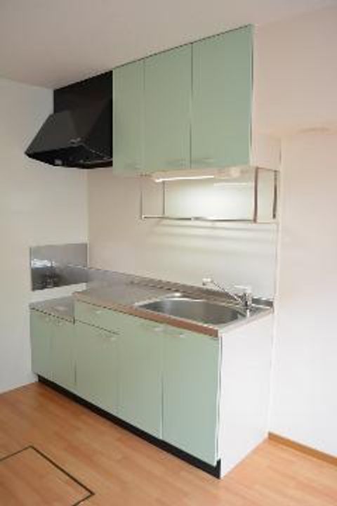 グレースタウン川津 A棟のキッチン