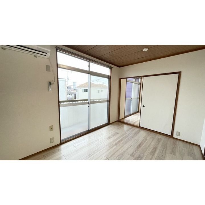 コーポ幸Bの居間