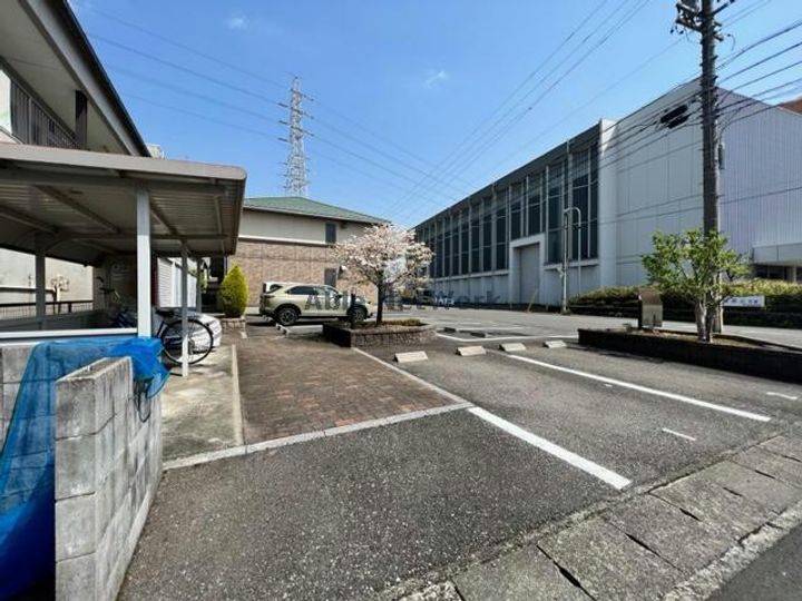 岐阜県岐阜市六条南2(アパート)の賃貸物件の地図