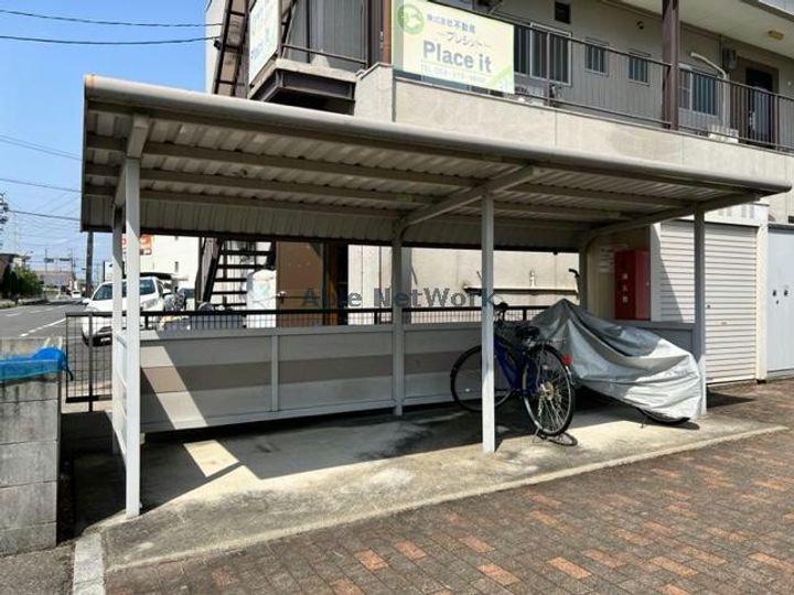 岐阜県岐阜市六条南2(アパート)の賃貸物件の地図