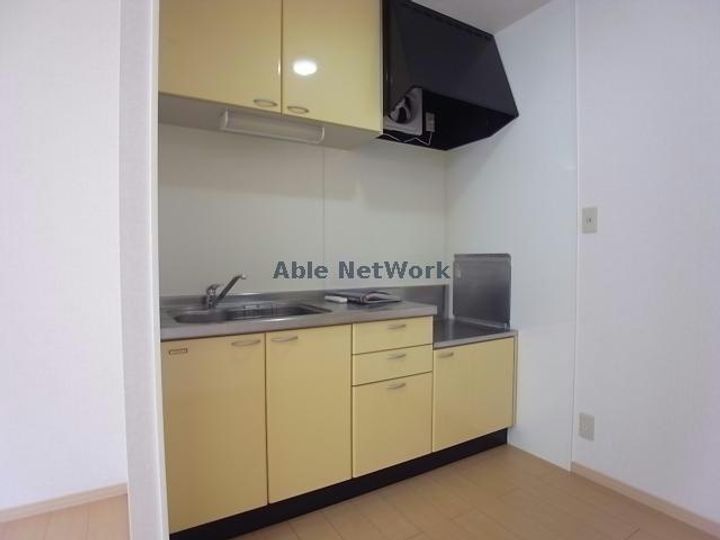 岐阜県岐阜市六条南2(アパート)の賃貸物件のキッチン