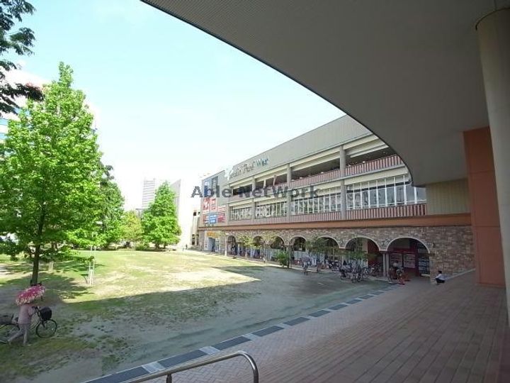 岐阜県岐阜市六条南2(アパート)の賃貸物件の周辺