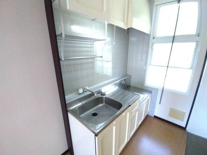 サンリバティVIのキッチン