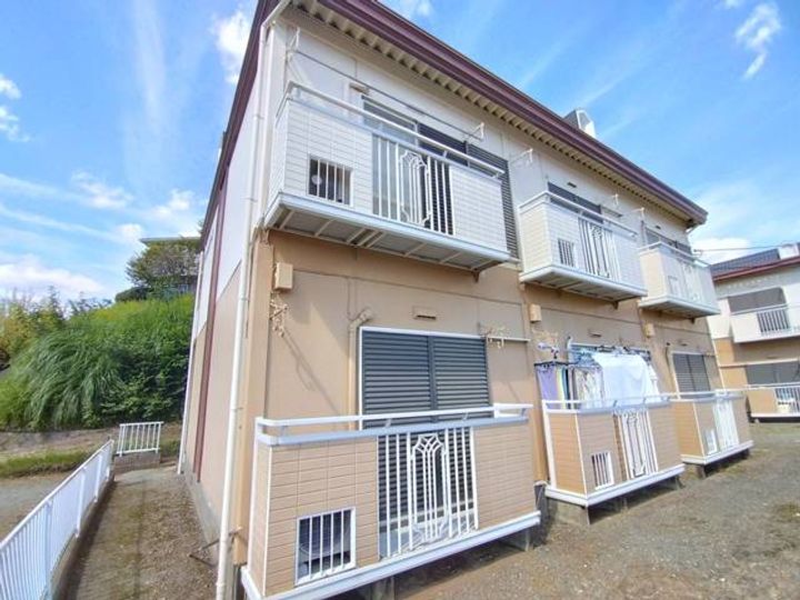 サンリバティVIの外観