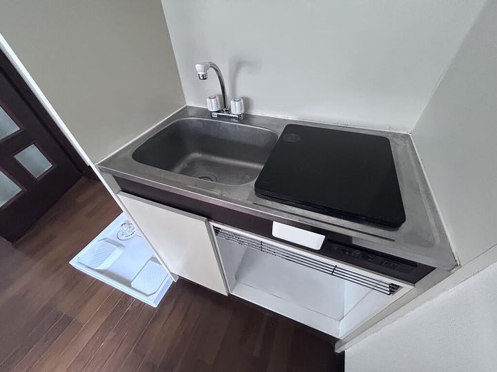 東京都練馬区東大泉7(アパート)の賃貸物件のキッチン